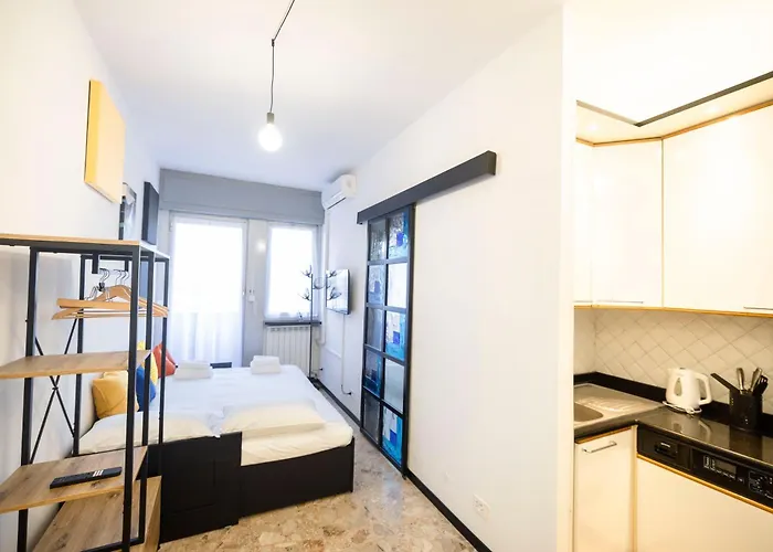 Loft Moderno A Due Passi Da San Siro Fiera Milano