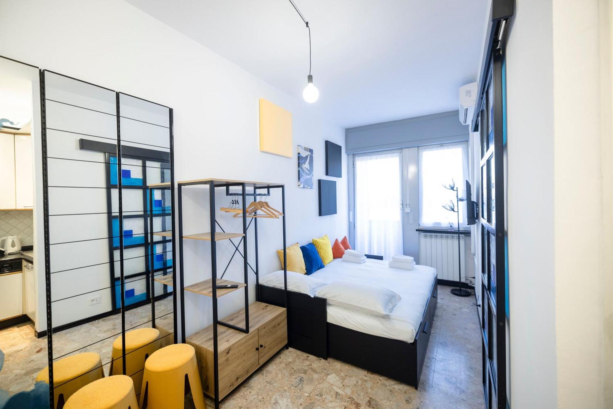 Loft Moderno A Due Passi Da San Siro Fiera Appartement *