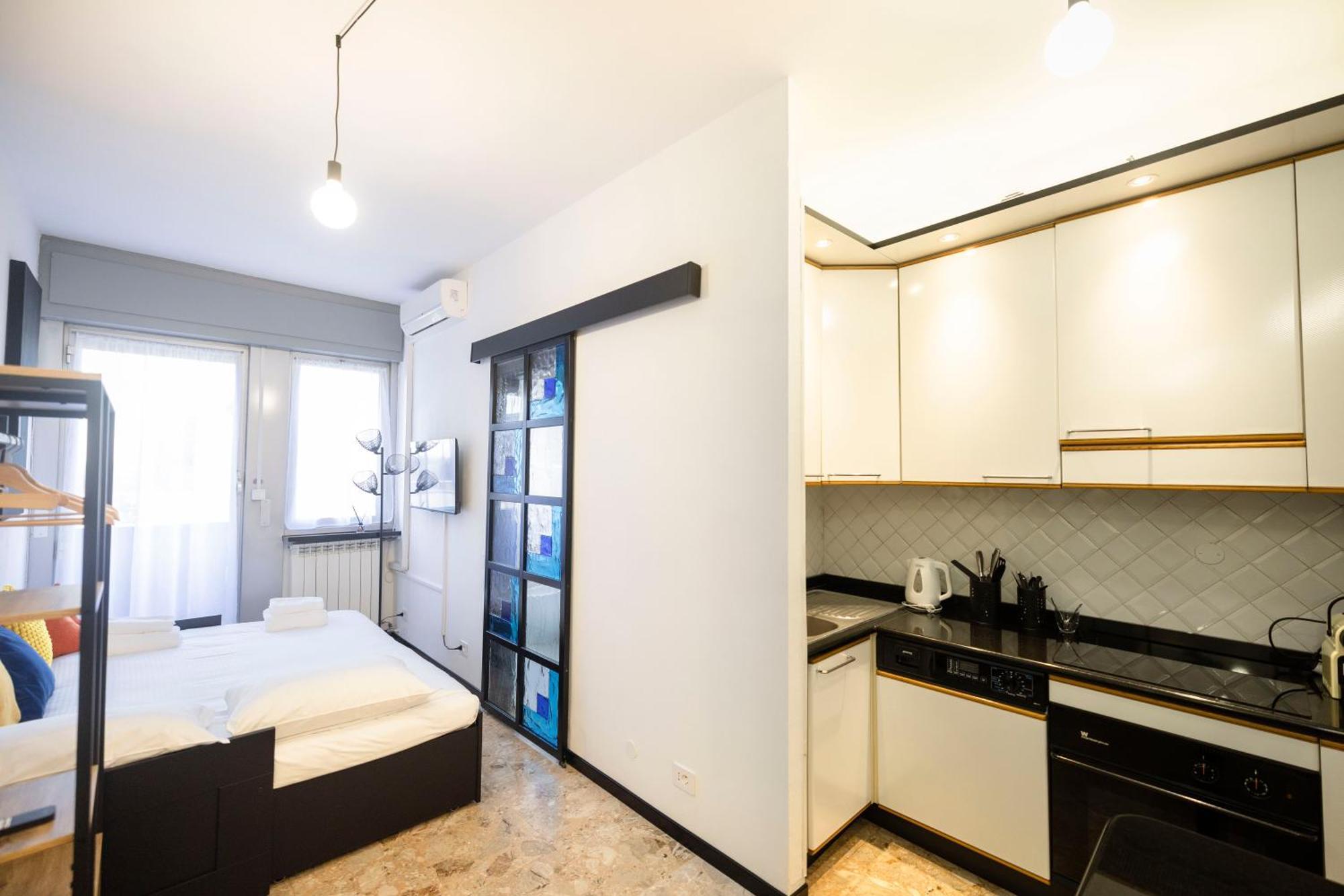 Appartement Loft Moderno A Due Passi Da San Siro Fiera Milan