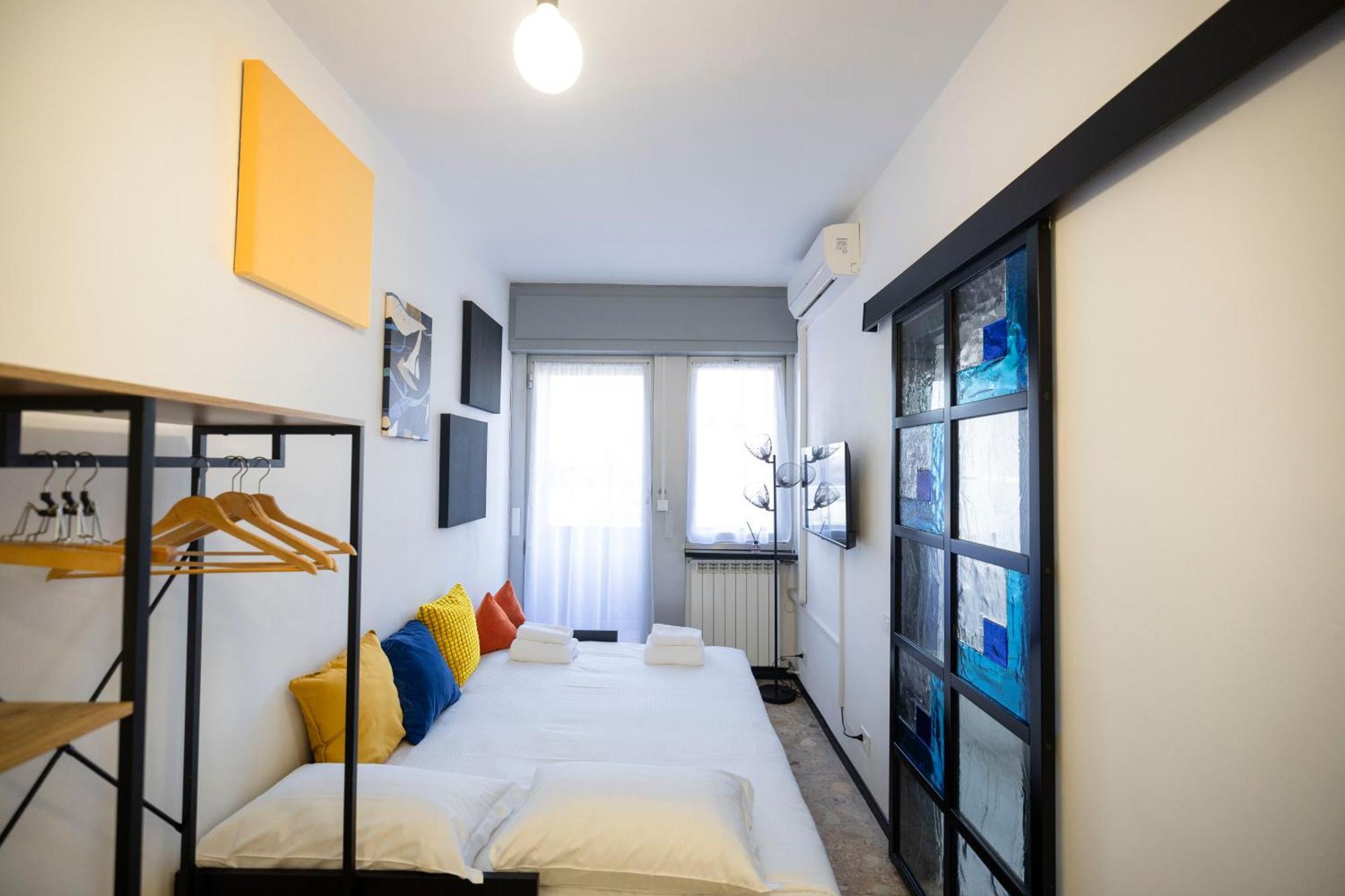 Loft Moderno A Due Passi Da San Siro Fiera Appartement