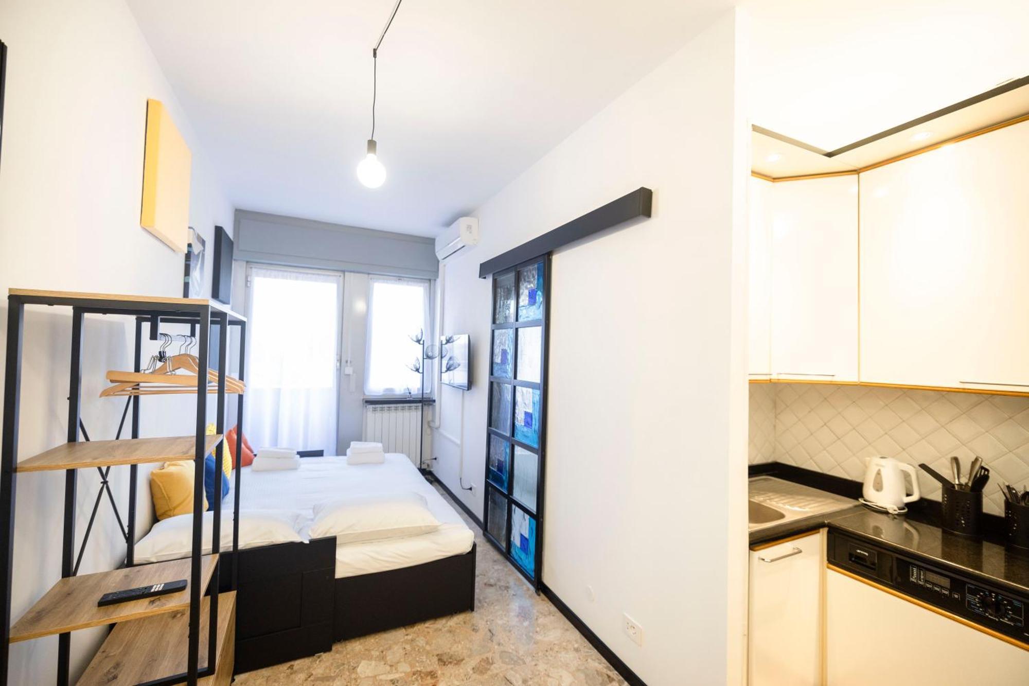 Loft Moderno A Due Passi Da San Siro Fiera *