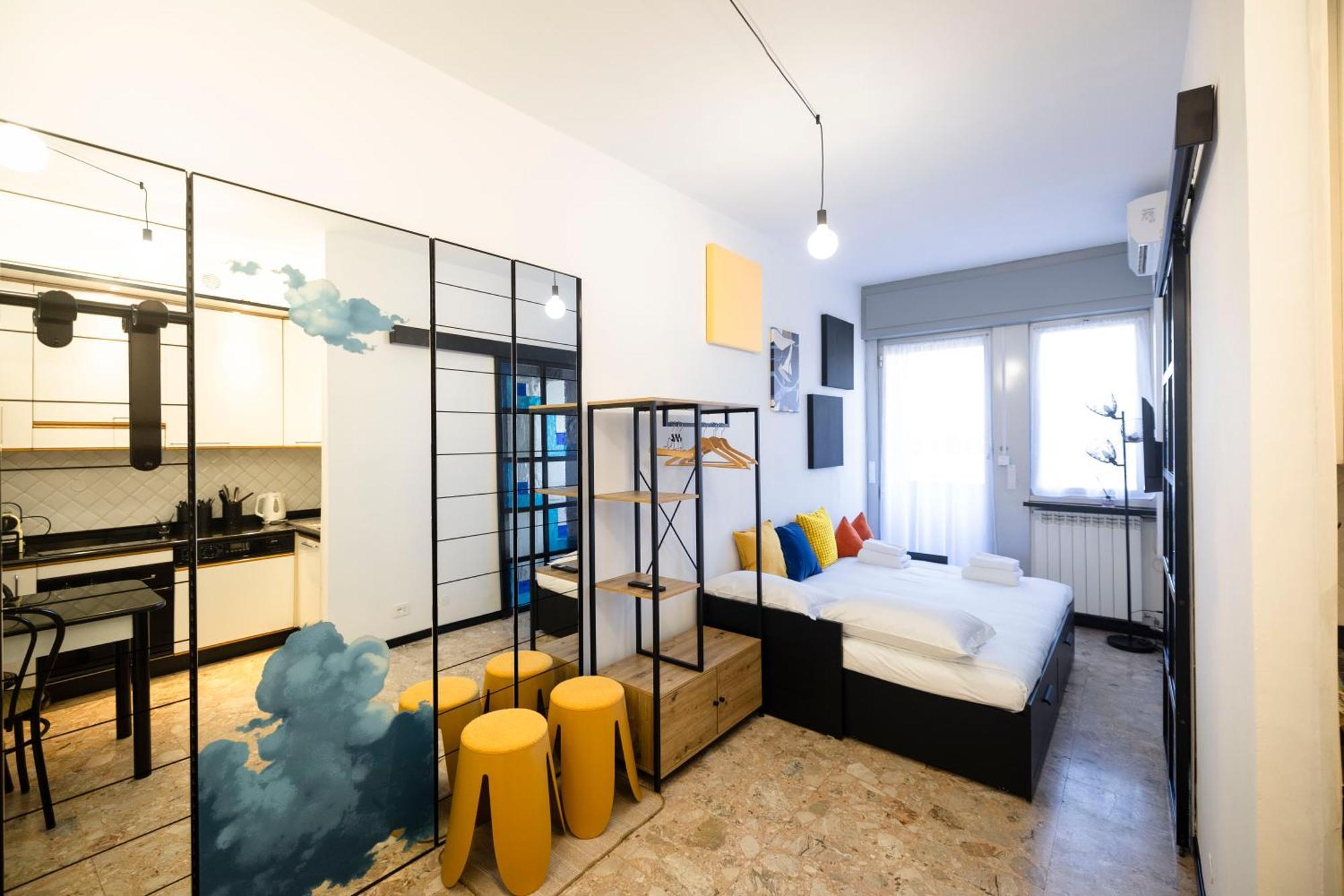 Loft Moderno A Due Passi Da San Siro Fiera Appartement Milan